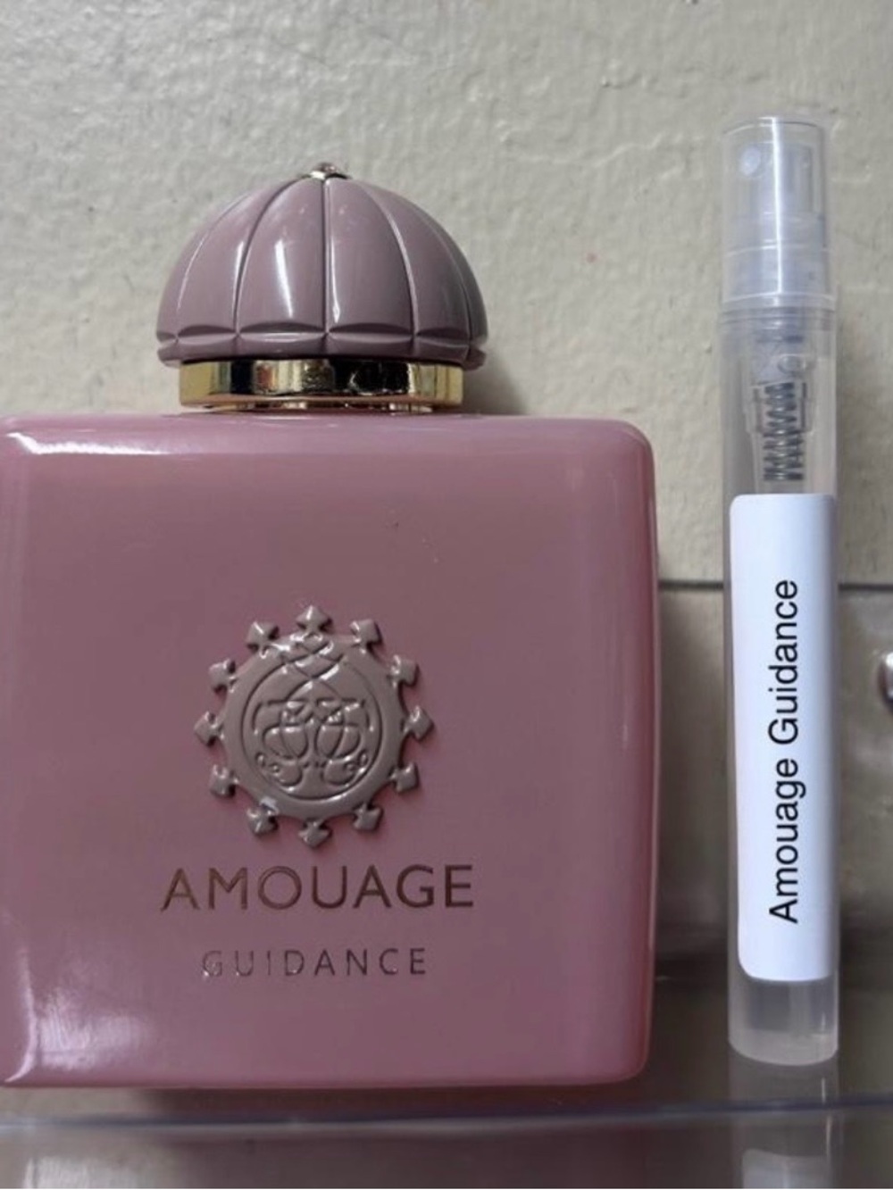 Amouage Guidance samle